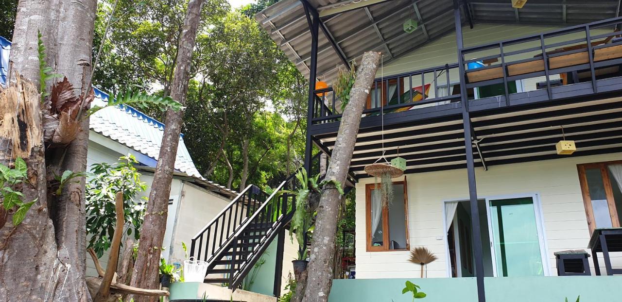Ferienwohnung Jeroen's Jungle View Koh Chang Exterior foto