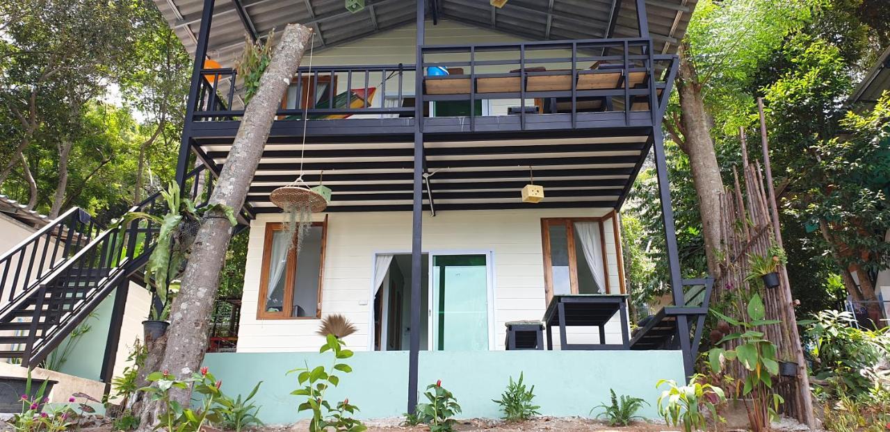 Ferienwohnung Jeroen's Jungle View Koh Chang Exterior foto